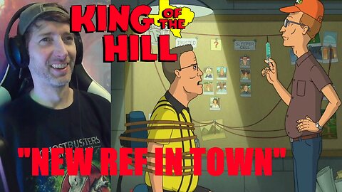 King Of The Hill | Season 14 Episode 5 "New Ref In Town" | Reaction | Mike Judge