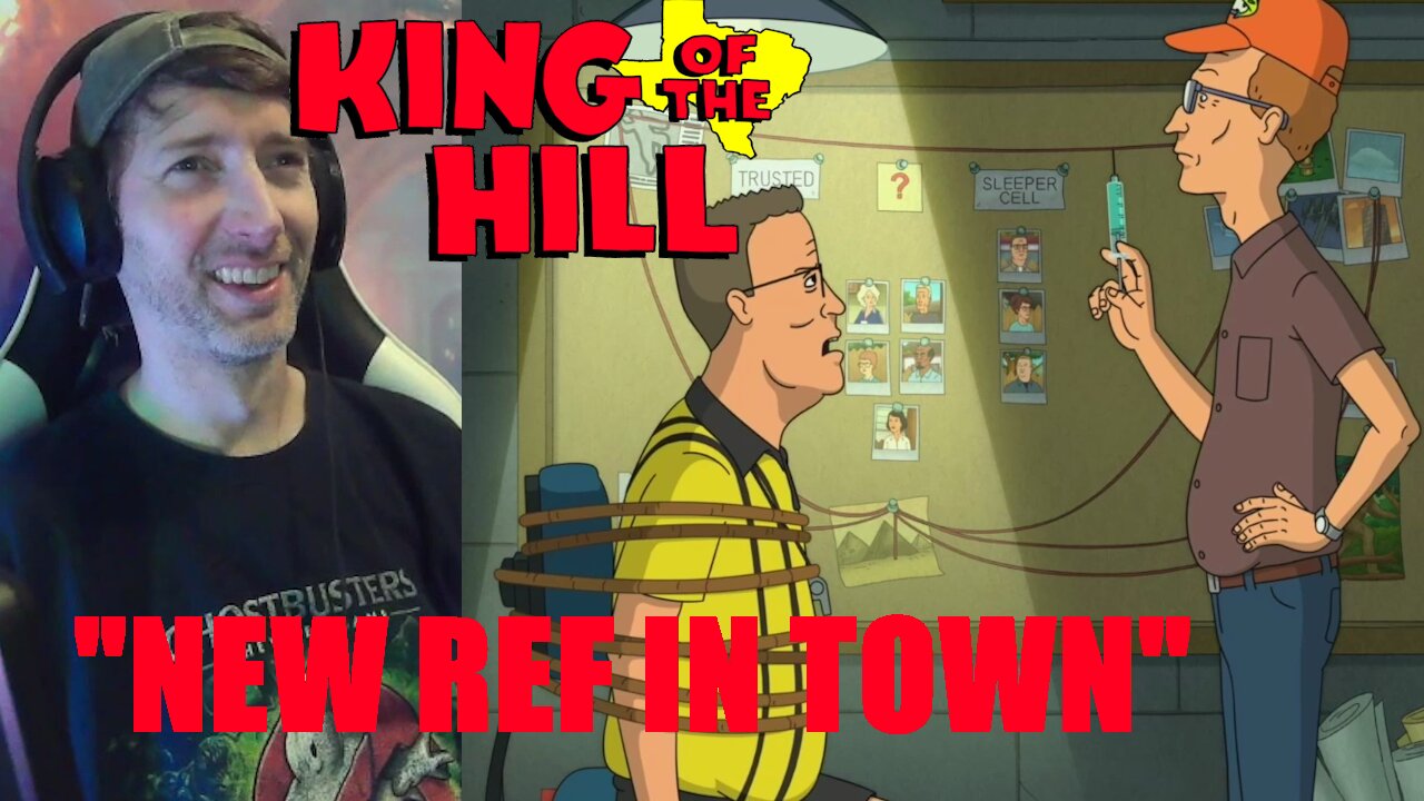 King Of The Hill | Season 14 Episode 5 "New Ref In Town" | Reaction | Mike Judge
