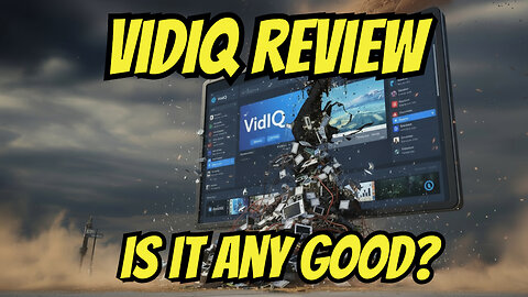 VidIQ Review - Watch This Video BEFORE You Purchase!!!