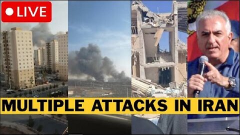 🚨 (1.31.26) Multiple Explosions Across Iran - IRGC Full Panic Mode ~ Tousi TV