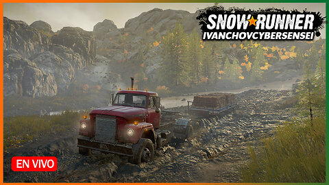 SnowRunner - TODO LISTO PARA CONSTRUIR CON UN SAMURAI - IvanchoVCyberSensei 🌲