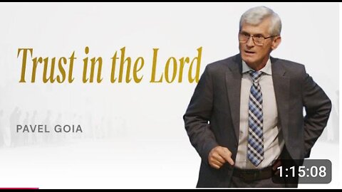 ПАВЕЛ ГОЙЯ: ПОЛНАЯ КАПИТУЛЯЦИЯ