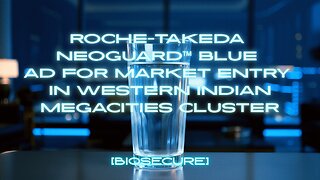 [biosecure] - Roche-Takeda NeoGuard™ Blue ad for market entry in western Indian megacities cluster