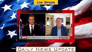 x449b: OAN 08/24 - General Flynn Exposes Obama Oval Office And Russiagate Scandal