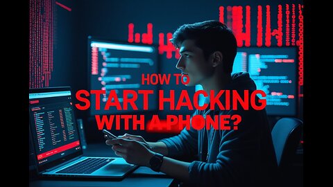 How to Start HACKING with a PHONE - Full Guide