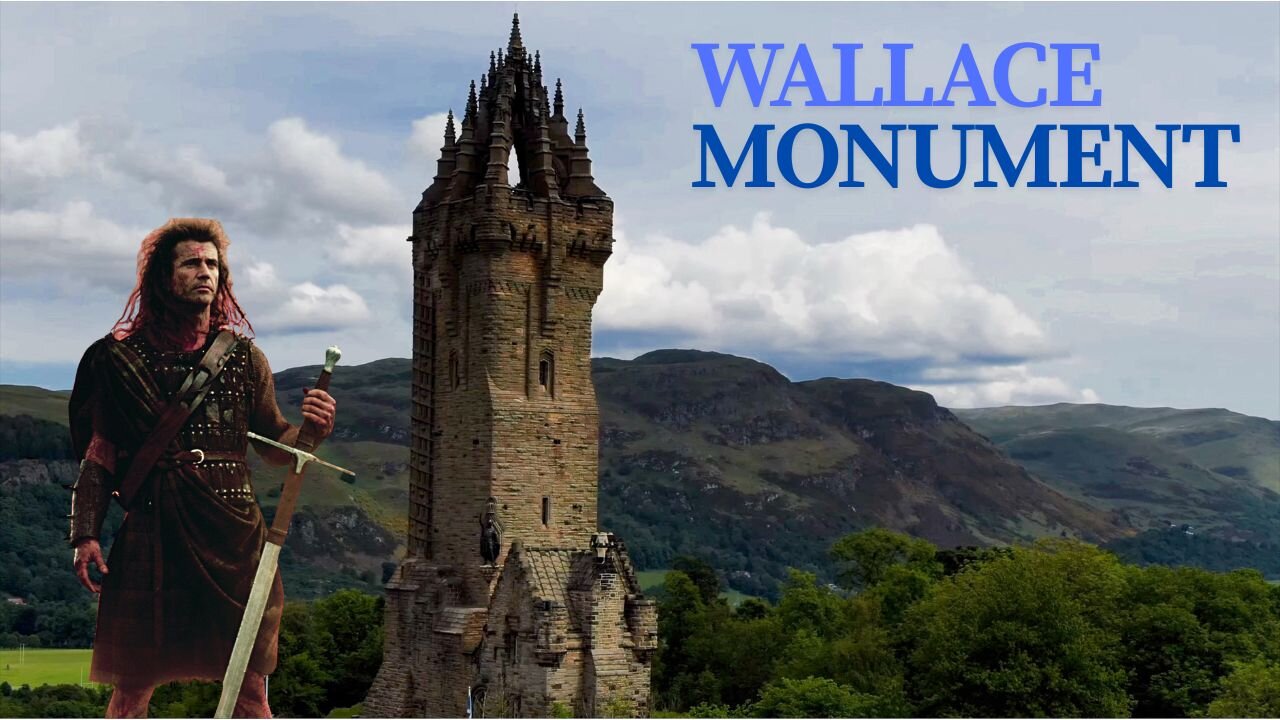 Trip to the top of WALLACE MONUMENT