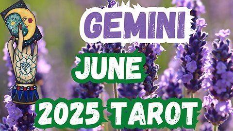 Gemini ♊️- Gaining momentum! July 2025 Monthly Alignment Tarot reading #gemini #tarot #tarotary