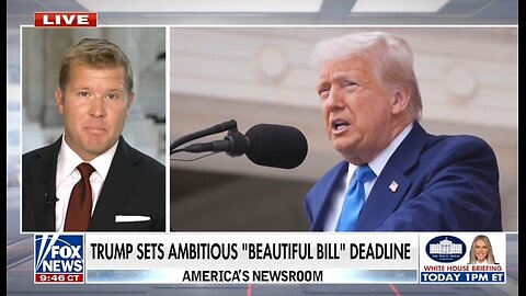 Sen Tim Sheehy: Big Beautiful Bill Doesn't Authorize Multiple Years of Spending