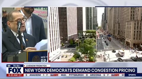 Rep Nadler: Charging People To Enter NYC Makes NY Better