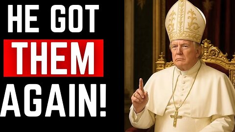 Trump posts AI image of himself as Pope amid Vatican's search for new pontiff