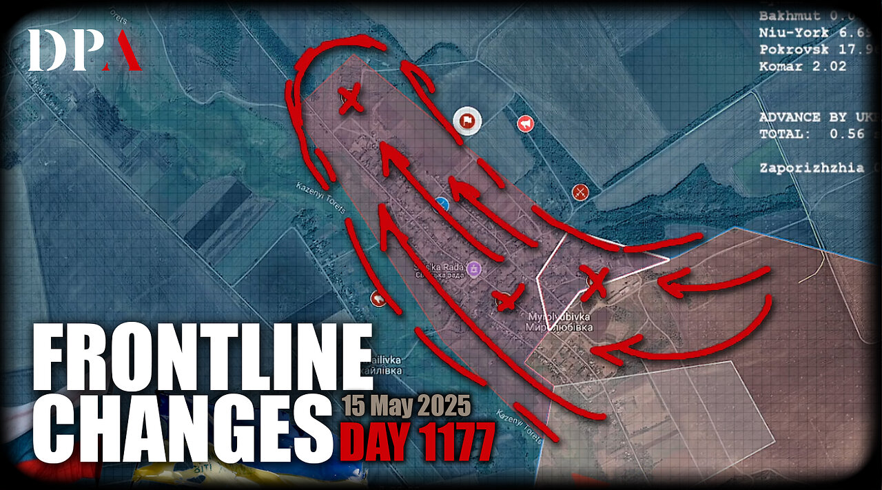 [ Ukraine Frontline Changes ] AGAIN, MASSIVE CAPTURES!!! Multiple settlements fall to Russia~!