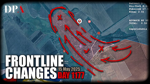 [ Ukraine Frontline Changes ] AGAIN, MASSIVE CAPTURES!!! Multiple settlements fall to Russia~!