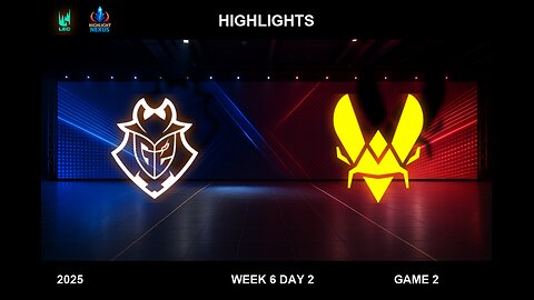 G2 vs VIT Highlights Game 2 - LEC Spring Split W6D2 2025 - G2 Esports vs Team Vitality G2
