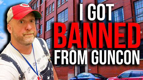 I GOT BANNED FROM GUNCON
