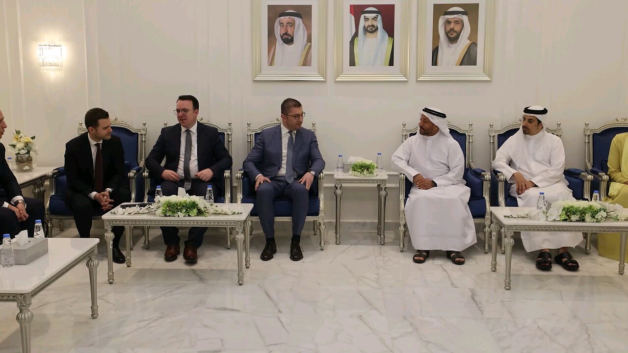 Ден посветен на партнерства и соработка! Мостови што не поврзуваат 🇲🇰🤝🇦🇪