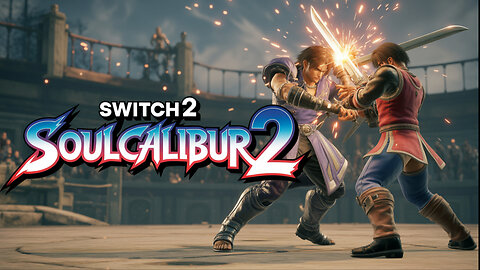 Soulcalibur II on Switch 2 | Gamecube Night (PT. 2)