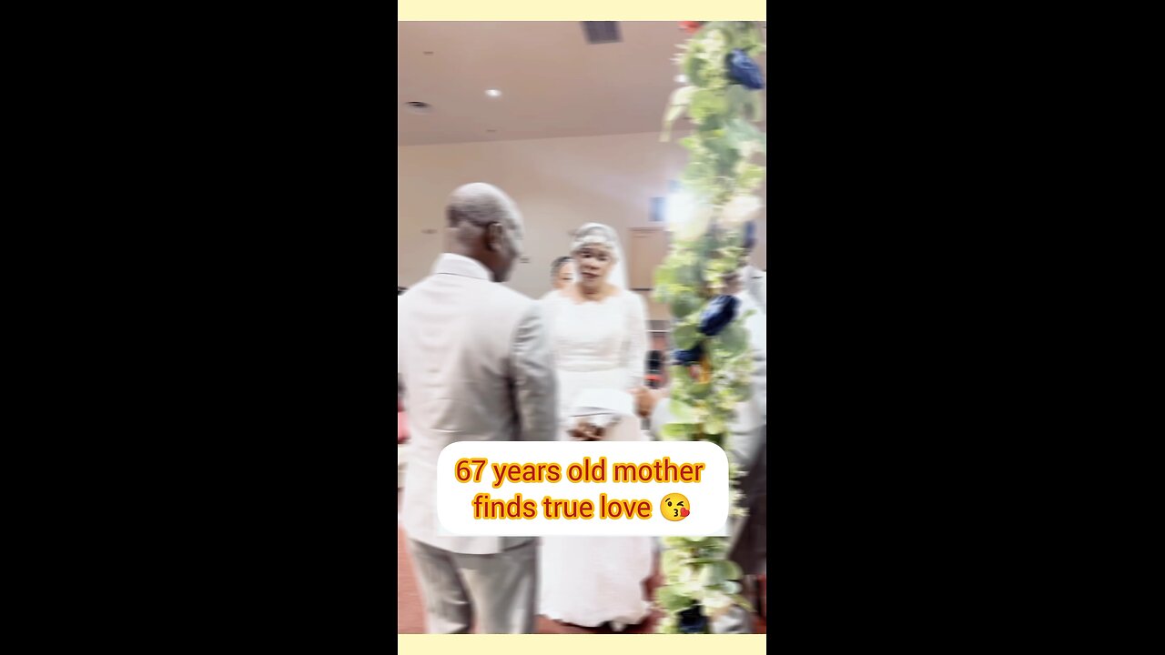 Grandma finds true love 💖