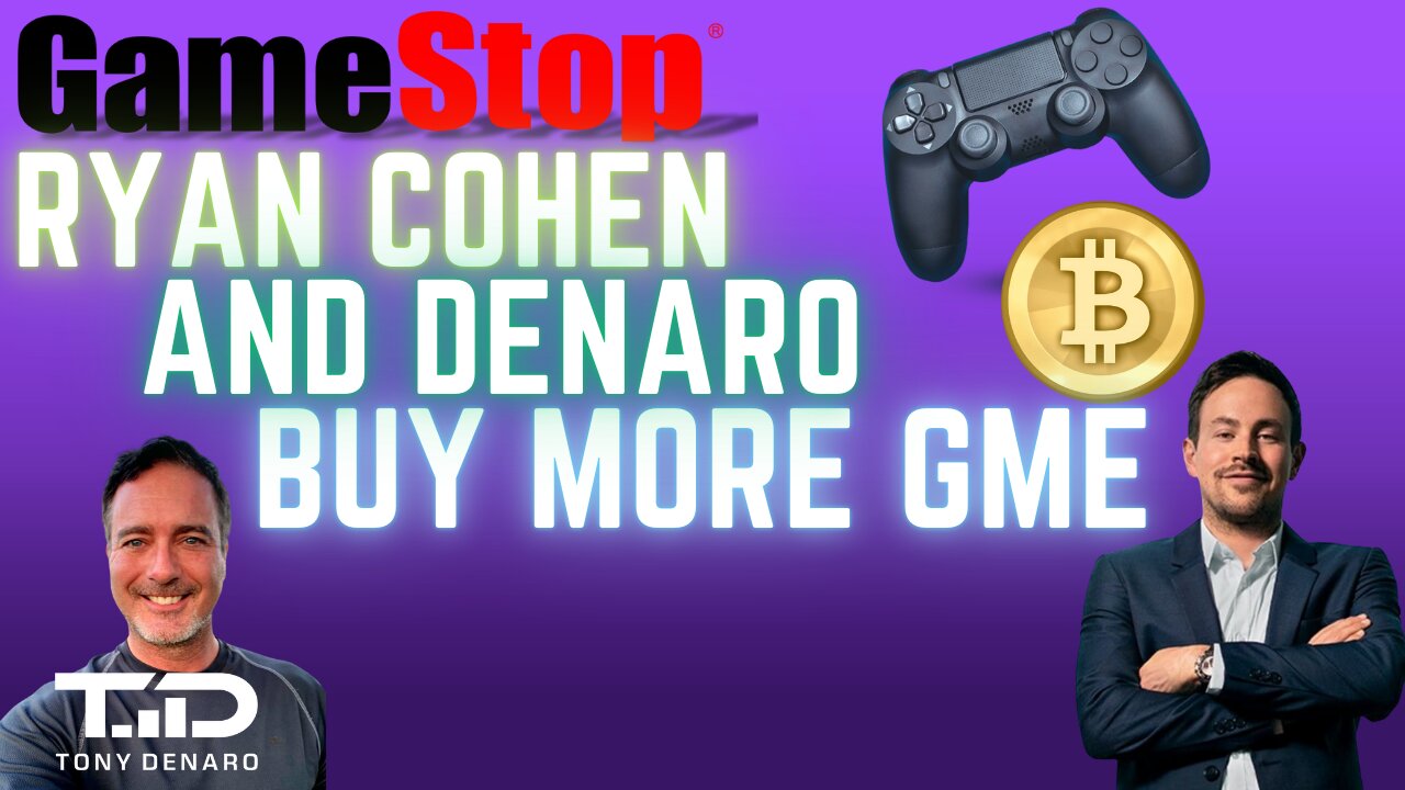 GME Ryan Cohen Buys More & Bond Traders Running Delta Negative Strategy