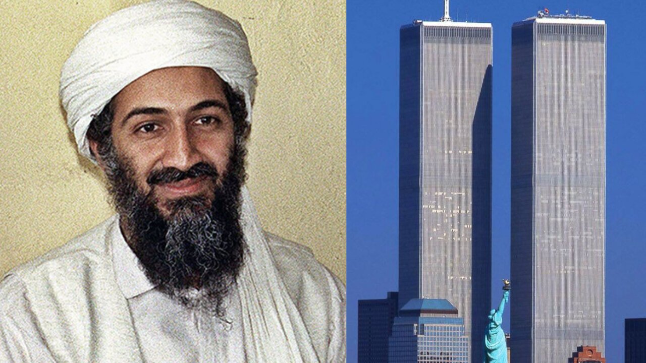 What reason did Osama Bin Laden give for 9/11?