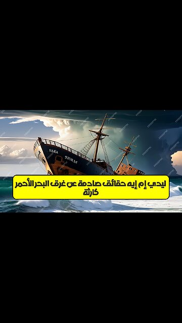 كارثة "ليدي إم إيه": حقائق صادمة عن غرق البحر الأحمر #كوارث_بحرية #تحقيقات