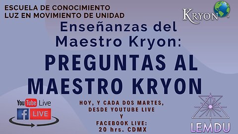Enseñanzas del Maestro Kryon: Preguntas al Maestro Kryon