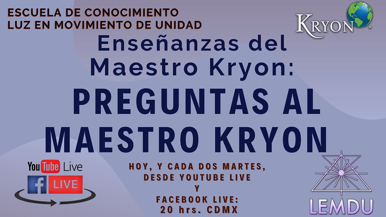 Enseñanzas del Maestro Kryon: Preguntas al Maestro Kryon