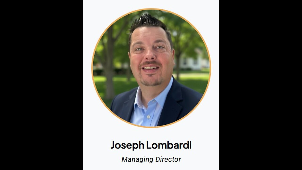 Binford Chronicles Ep. 42 - Joseph Lombardi, Wealth Management Expert
