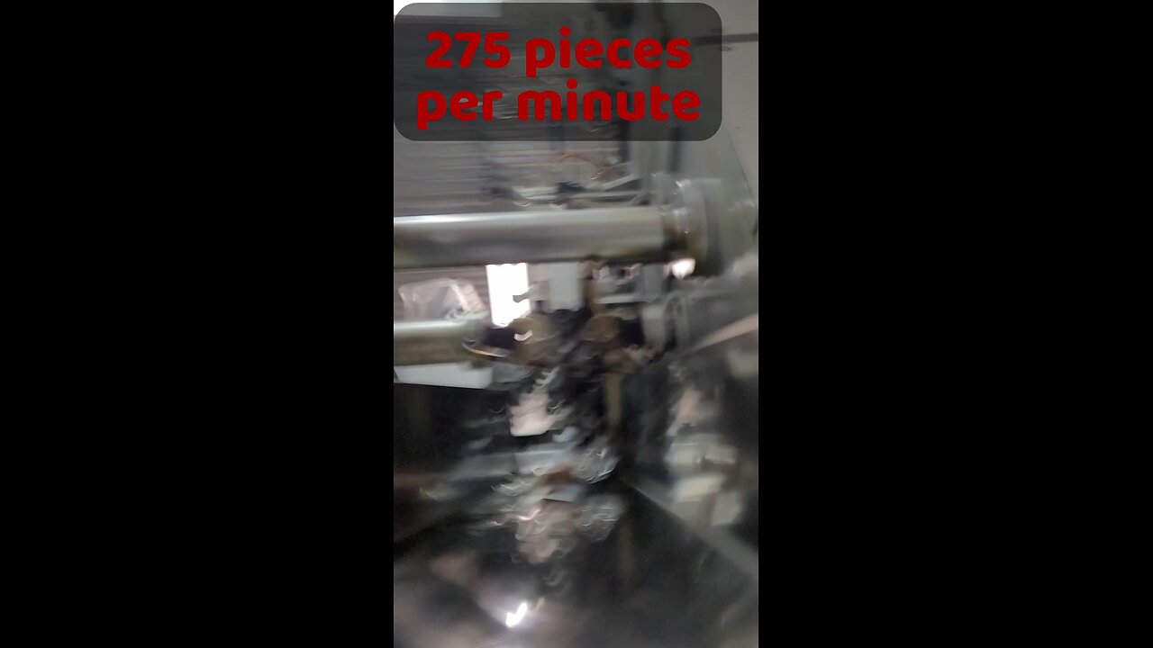 Caramel wrapping process