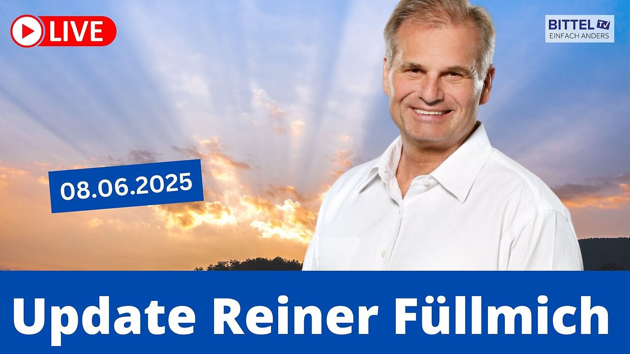 Update Reiner Fuellmich - 08.06.2025