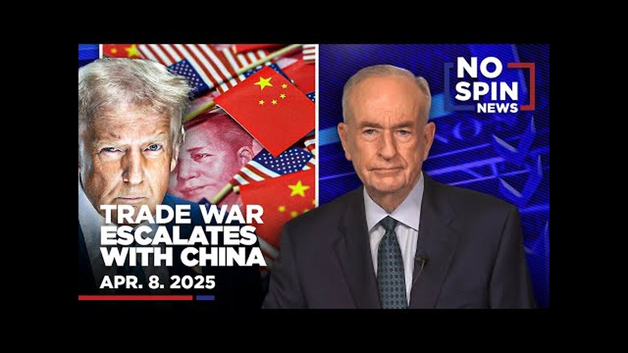Trump Escalates Tariff Threat to China & Elon Musk vs. Peter Navarro | April 8, 2025