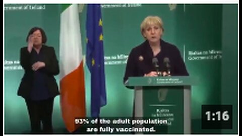 "Ireland: Europe's Most Vaccinated Country at 93%, Yet Blames Unvaccinated Population"