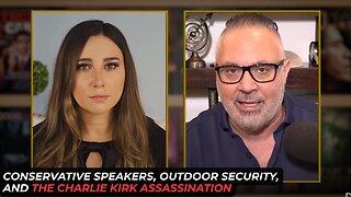 Conservative Speakers, Outdoor Security, And The Charlie Kirk Shooting