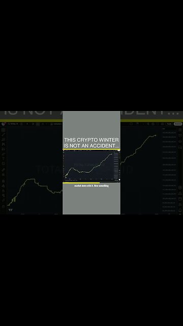 💀 This Crypto Winter Is Not An Accident...