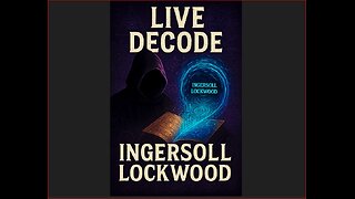 The Ingersoll Lockwood Mystery LIVE Discussion