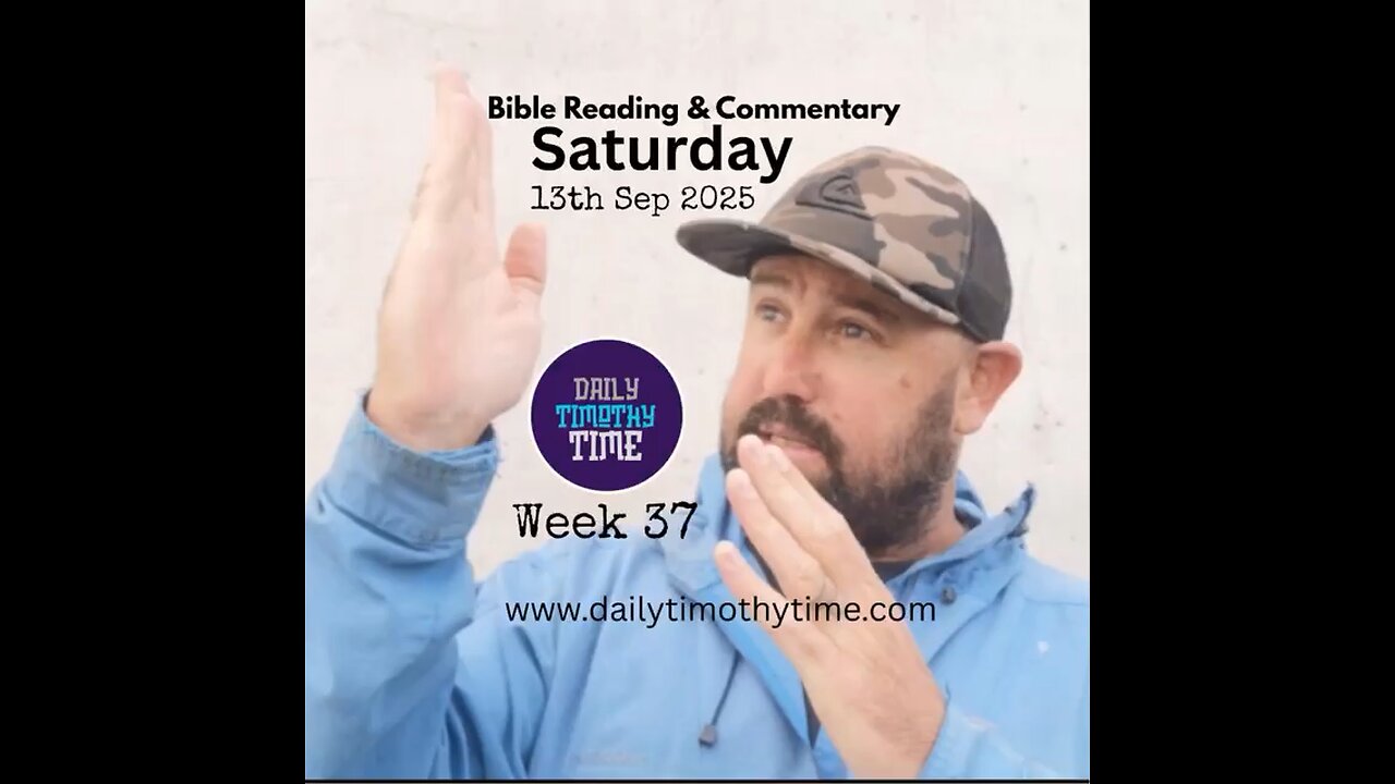 Bible Reading & commentary
