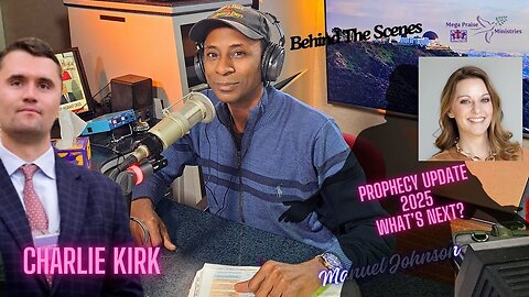 Dr. Manuel Johnson w/ Julie Green: Urgent Broadcast Charlie Kirk! - 9/10/25
