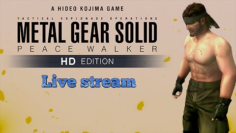 Metal Gear Solid: Peace Walker - HD Edition (PS3) part 5