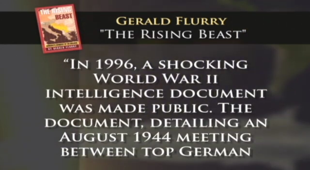 The Rising Beast ~ THE KEY OF DAVID with Gerald Flurry
