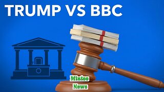 Donald Trump sues BBC for $5bn