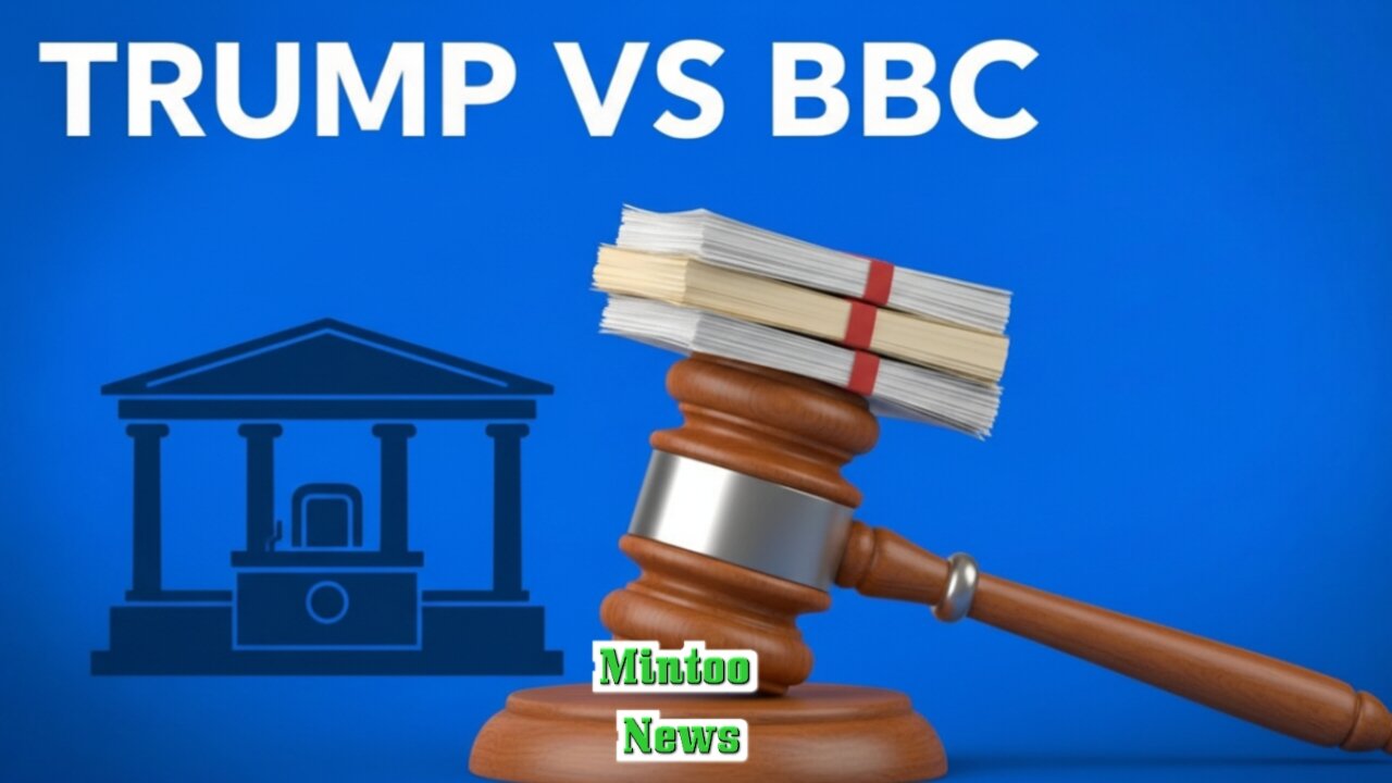 Donald Trump sues BBC for $5bn