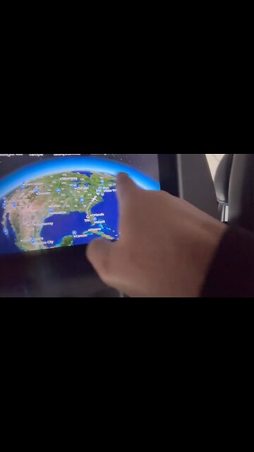 ASL only - All airlines know the earth is the sphere