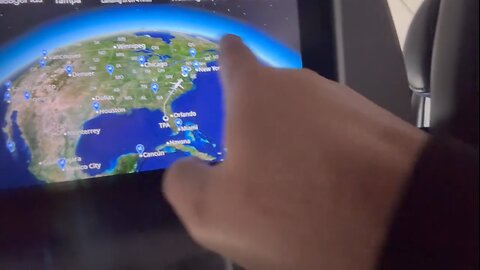 ASL only - All airlines know the earth is the sphere