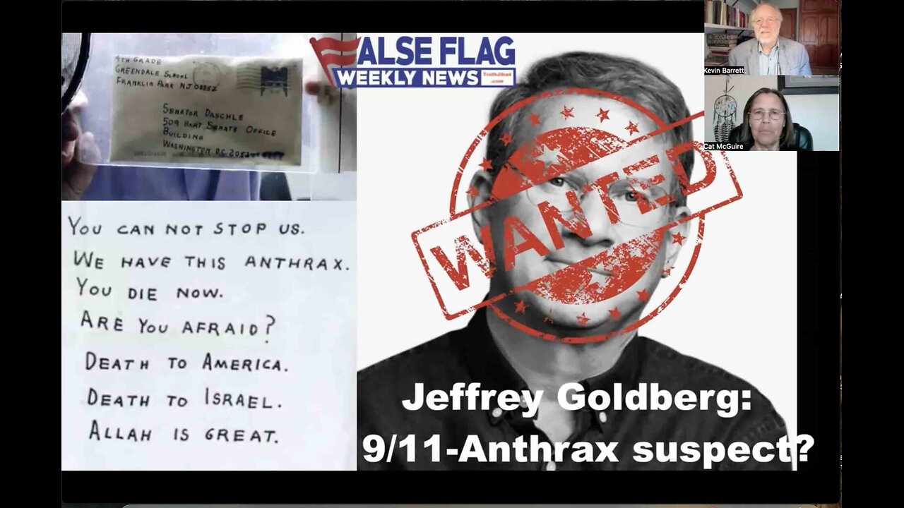 Yemen Leak Recipient Jeffrey Goldberg a 9/11 Suspect? (FFWN with Cat McGuire)