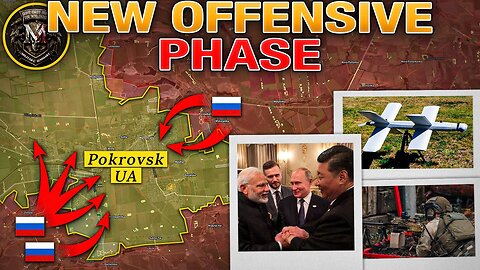 SCO Summit 2025🕊️ Pokrovsk's Defense Has Collapsed💥