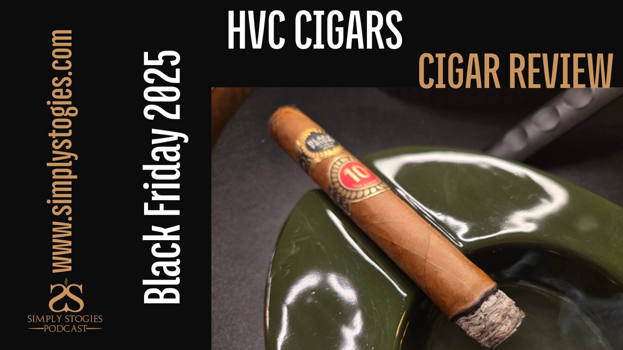Cigar Review: HVC Cigars' Black Friday 2025