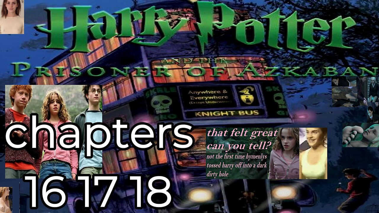 Harry Potter and the Prisoner of Azkaban, 16 17 18,