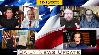 EP1777 | Benny Johnson: Omar Fraud, McWattersaffect: Fraud, X22 Report: Central Bank, Wendy Bell: Legend