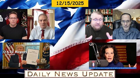 EP1777 | Benny Johnson: Omar Fraud, McWattersaffect: Fraud, X22 Report: Central Bank, Wendy Bell: Legend