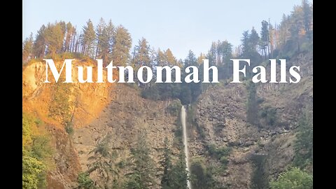 Multnomah Falls Oregon