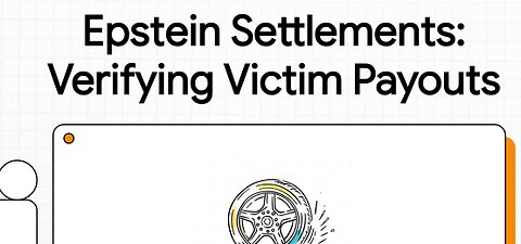 EPSTEIN SETTLEMENTS: VERIFYING VICTIM PAYOUTS